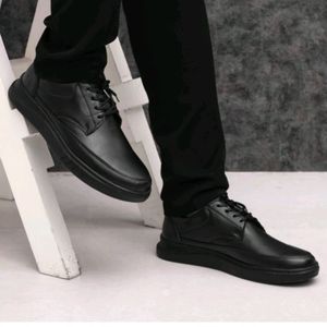 قیمت ارزان کفش مردانه مجلسی رسمی بندی رنگ مشکی