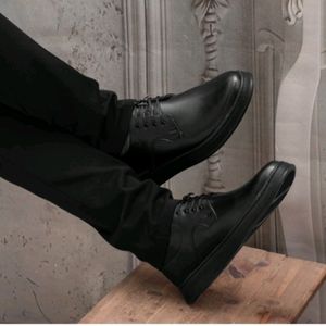 فروش اینترنتی کفش مردانه مجلسی مدل پالیز رنگ مشکی زیره مشکی