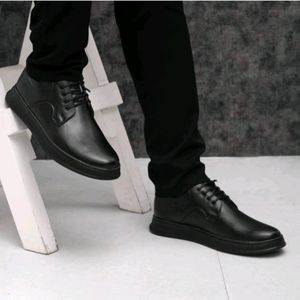فروش اینترنتی کفش مردانه مجلسی مدل پالیز رنگ مشکی زیره مشکی