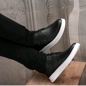 قیمت کفش مردانه مجلسی مدل پالیز رنگ مشکی زیره سفید