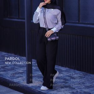 خرید آنلاین ست شومیز و شلوار دوتکه بهارگل