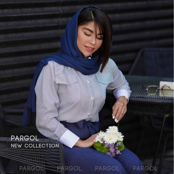 ست شومیز و شلوار دوتکه بهارگل