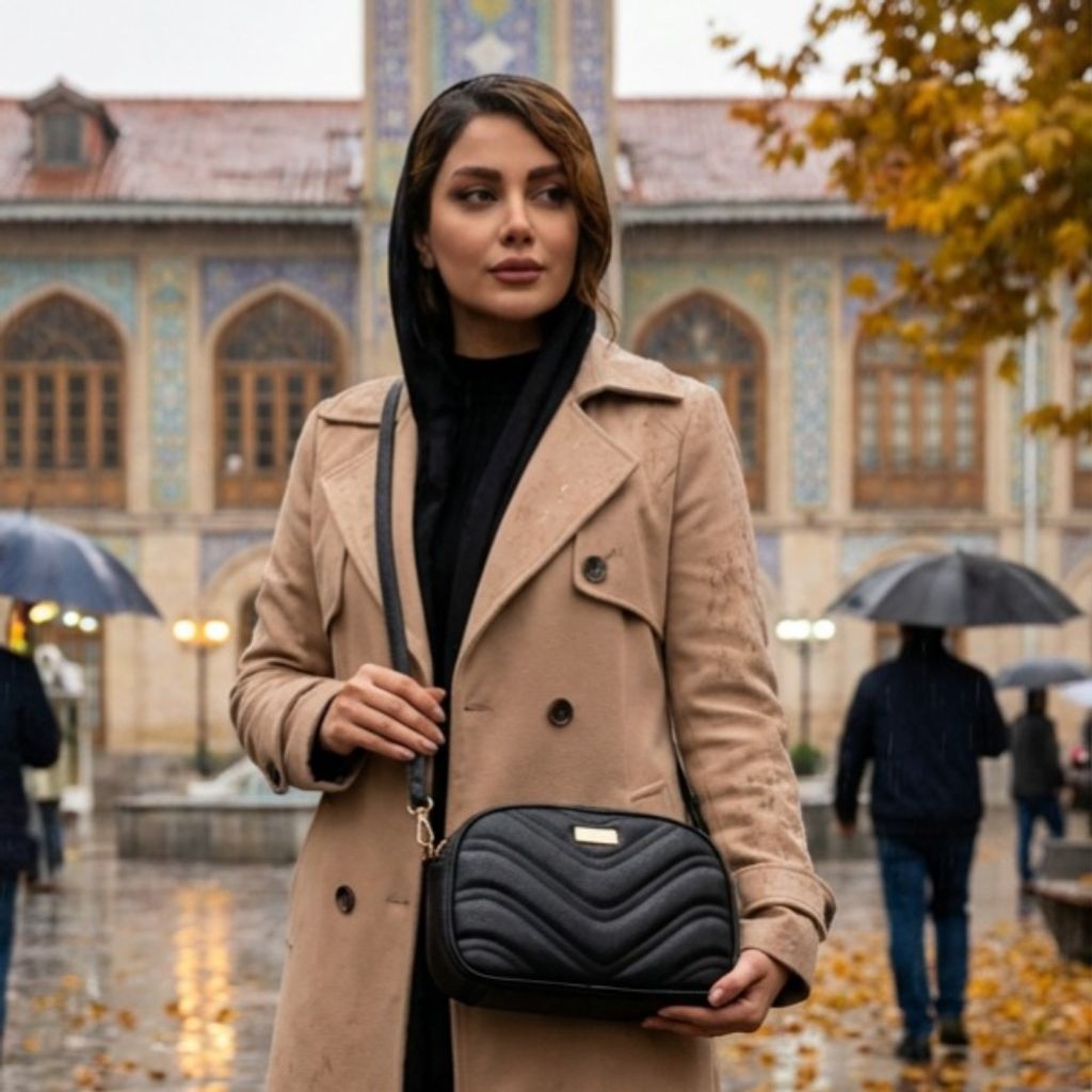 قیمت کیف رو دوشی دو قلو 002