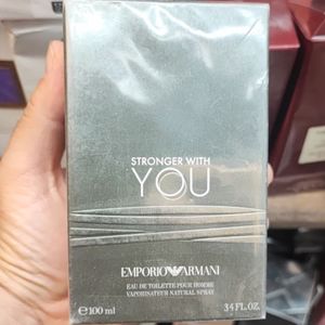 خرید انلاین تستر اروپایی عطر ادکلن جورجیو آرمانی استرانگر ویت یو | Giorgio Armani Stro