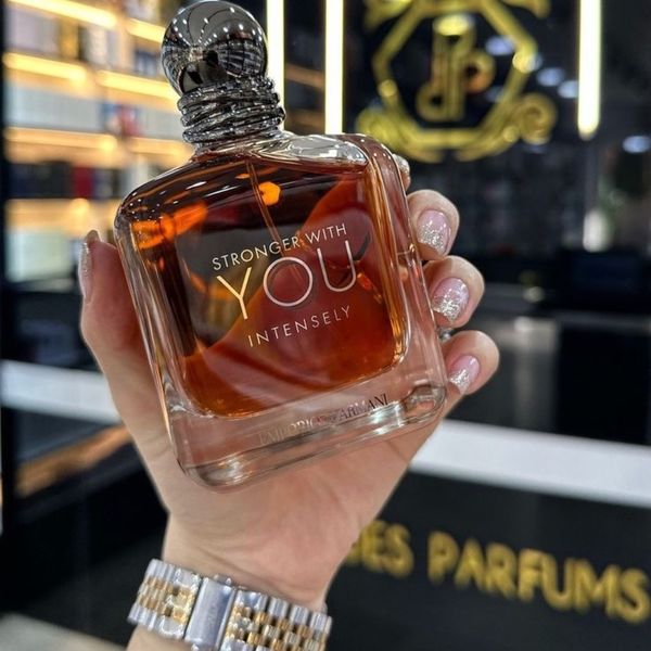 تستر اروپایی عطرادکلن جورجیو آرمانی امپریو آرمانی استرانگر ویت یو اینتنسلی