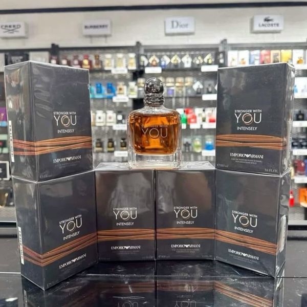 تستر اروپایی عطرادکلن جورجیو آرمانی امپریو آرمانی استرانگر ویت یو اینتنسلی