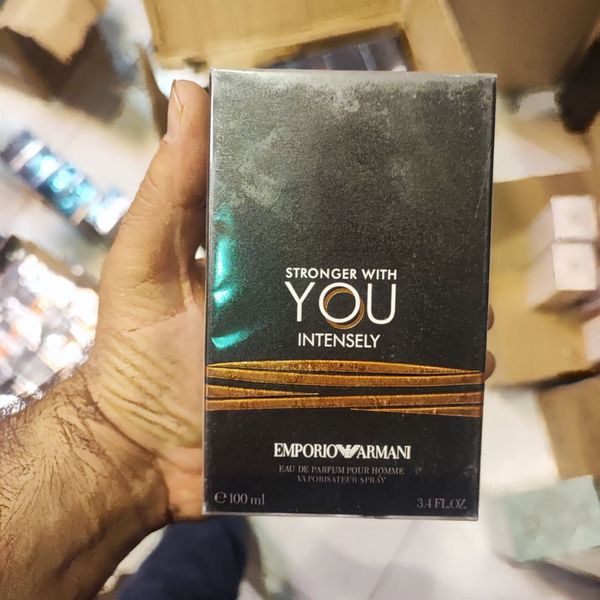 تستر اروپایی عطرادکلن جورجیو آرمانی امپریو آرمانی استرانگر ویت یو اینتنسلی