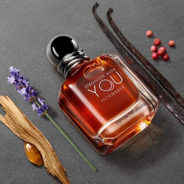 تستر اروپایی عطرادکلن جورجیو آرمانی امپریو آرمانی استرانگر ویت یو اینتنسلی