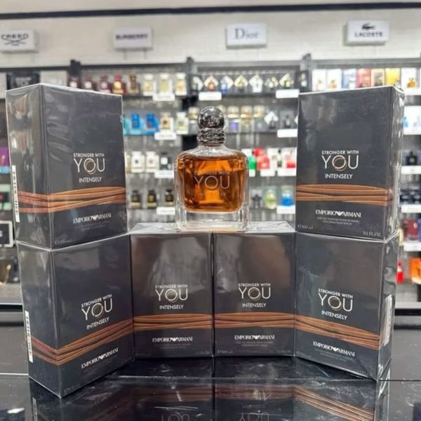 تستر اروپایی عطر ادکلن جورجیو آرمانی امپریو آرمانی استرانگر ویت یو اینتنسل