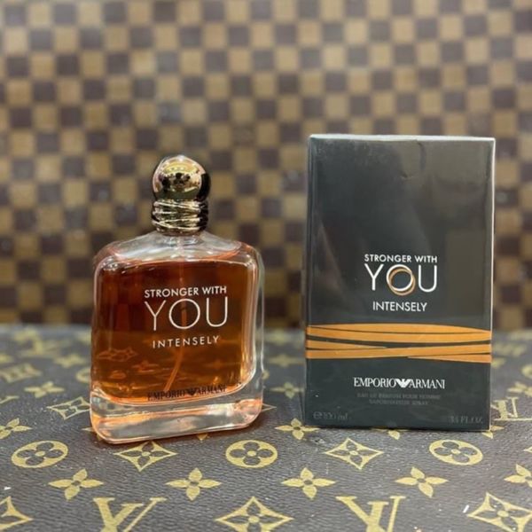 تستر اروپایی عطر ادکلن جورجیو آرمانی امپریو آرمانی استرانگر ویت یو اینتنسل