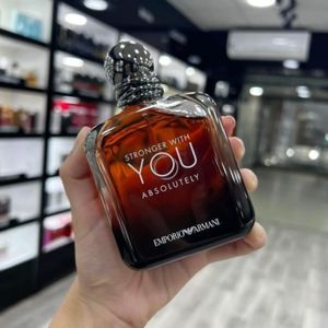 خرید اینترنتی تستر اروپایی عطر ادکلن جورجیو آرمانی استرانگر ویت یو ابسولوتلی | Giorgio A