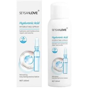 قیمت اسپری آبرسان صورت هیالورونیک اسید سرسان لاو SERSAN LOVE حجم 165 میل