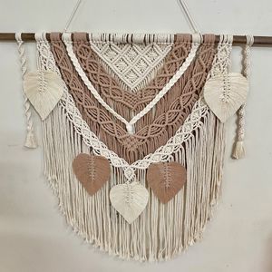 خرید اینترنتی دیوار کوب مکرومه بافی مدل فاخر