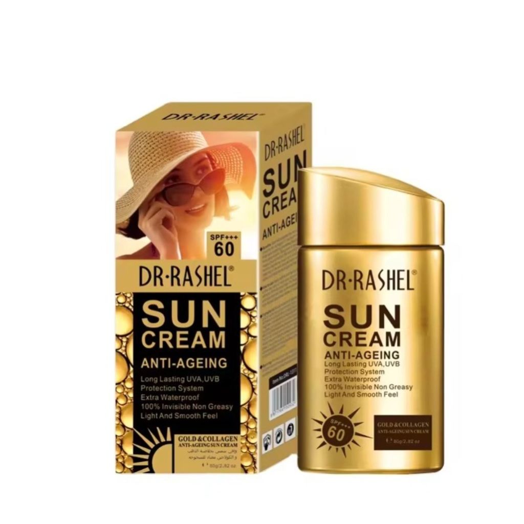فروش اینترنتی کرم ضد آفتاب بدون رنگ دکتر راشل Dr. Rachel وزن 80 گرم SPF 60