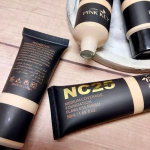 فروش اینترنتی کرم پودر تیوپی پینک کی مدل NC25 حجم 50 میل PINK KEY