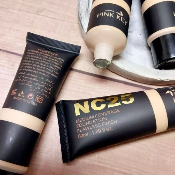 کرم پودر تیوپی پینک کی مدل NC25 حجم 50 میل PINK KEY