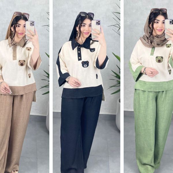 شومیز شلوار رایسا