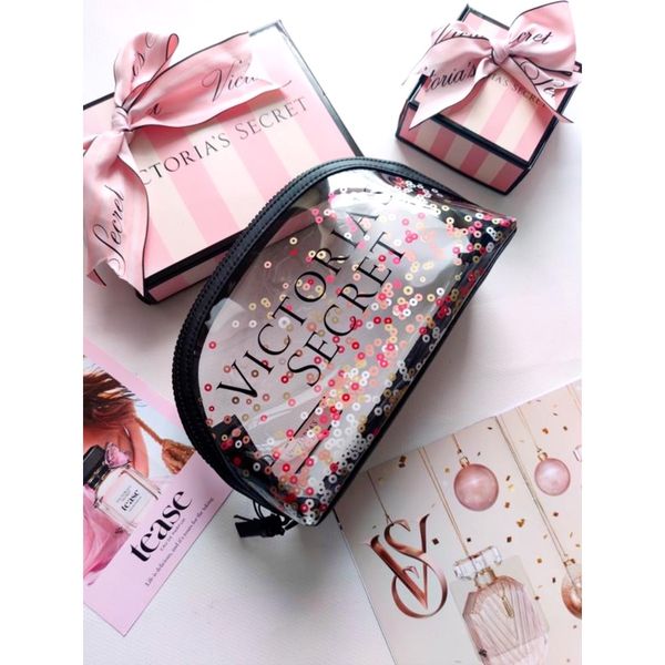 کیف لوازم آرایش ویکتوریا سکرت (Victoria's Secret)