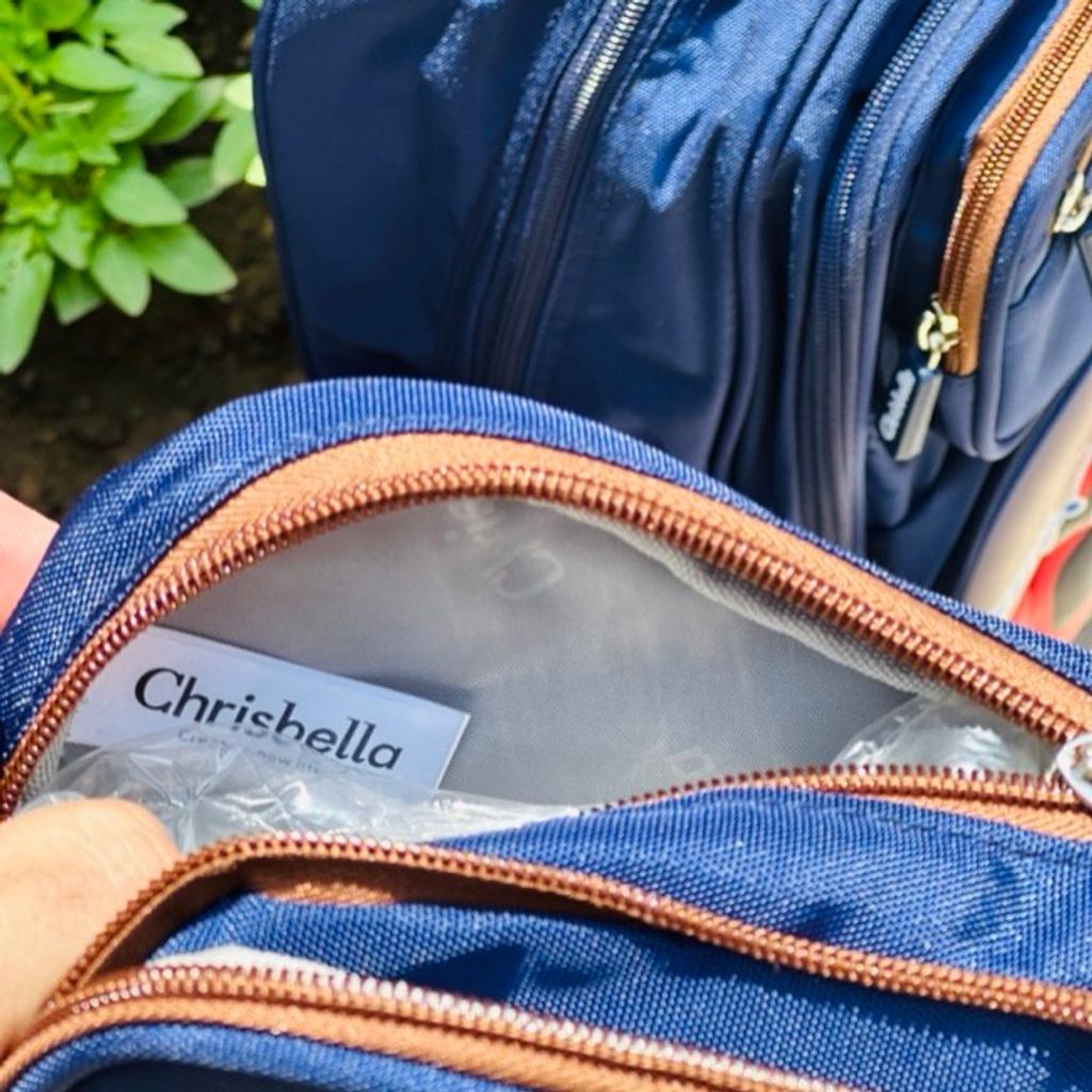 خرید اینترنتی قیمت کوله پشتی اورجینال سه تیکه طرح Robo برند Chrisbella کد 4041804