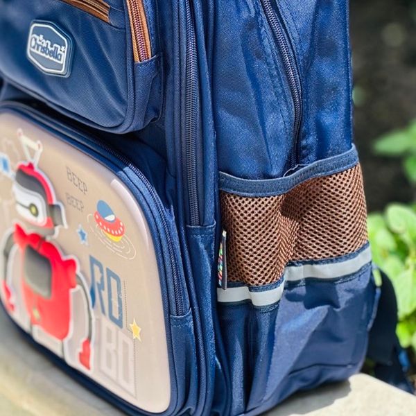 کوله پشتی اورجینال سه تیکه طرح Robo برند Chrisbella کد 4041804