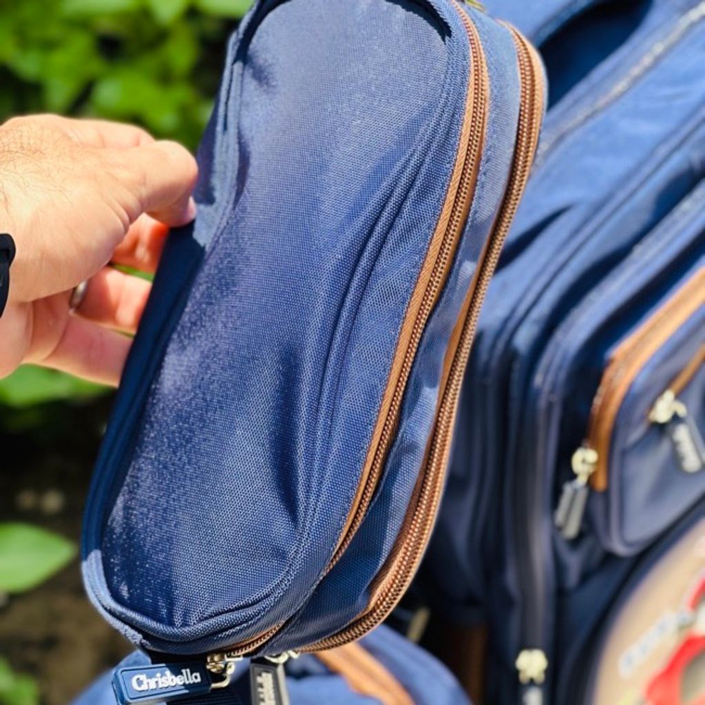 خرید اینترنتی قیمت کوله پشتی اورجینال سه تیکه طرح Robo برند Chrisbella کد 4041804