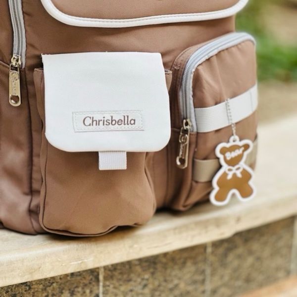 کوله پشتی بچگانه طرح تدی برند chrisbella کد 061402