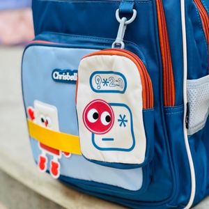 خرید آنلاین کوله پشتی اورجینال طرح Zero برند Chrisbella کد 4042102