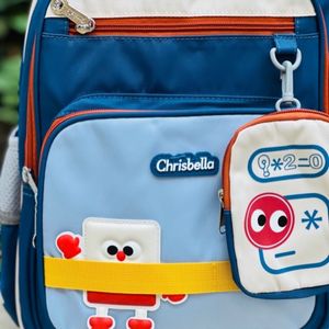 قیمت ارزان کوله پشتی اورجینال طرح Zero برند Chrisbella کد 4042102