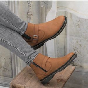 خرید آنلاین نیم بوت مردانه مدل دماوند رنگ عسلی