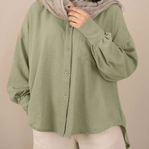 مشخصات شومیز رنگی بهارین پاد