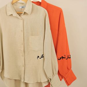 خرید آنلاین شومیز رنگی بهارین پاد