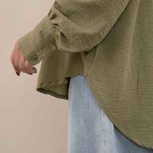 خرید آنلاین شومیز رنگی بهارین پاد