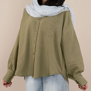 خرید اینترنتی شومیز رنگی بهارین پاد