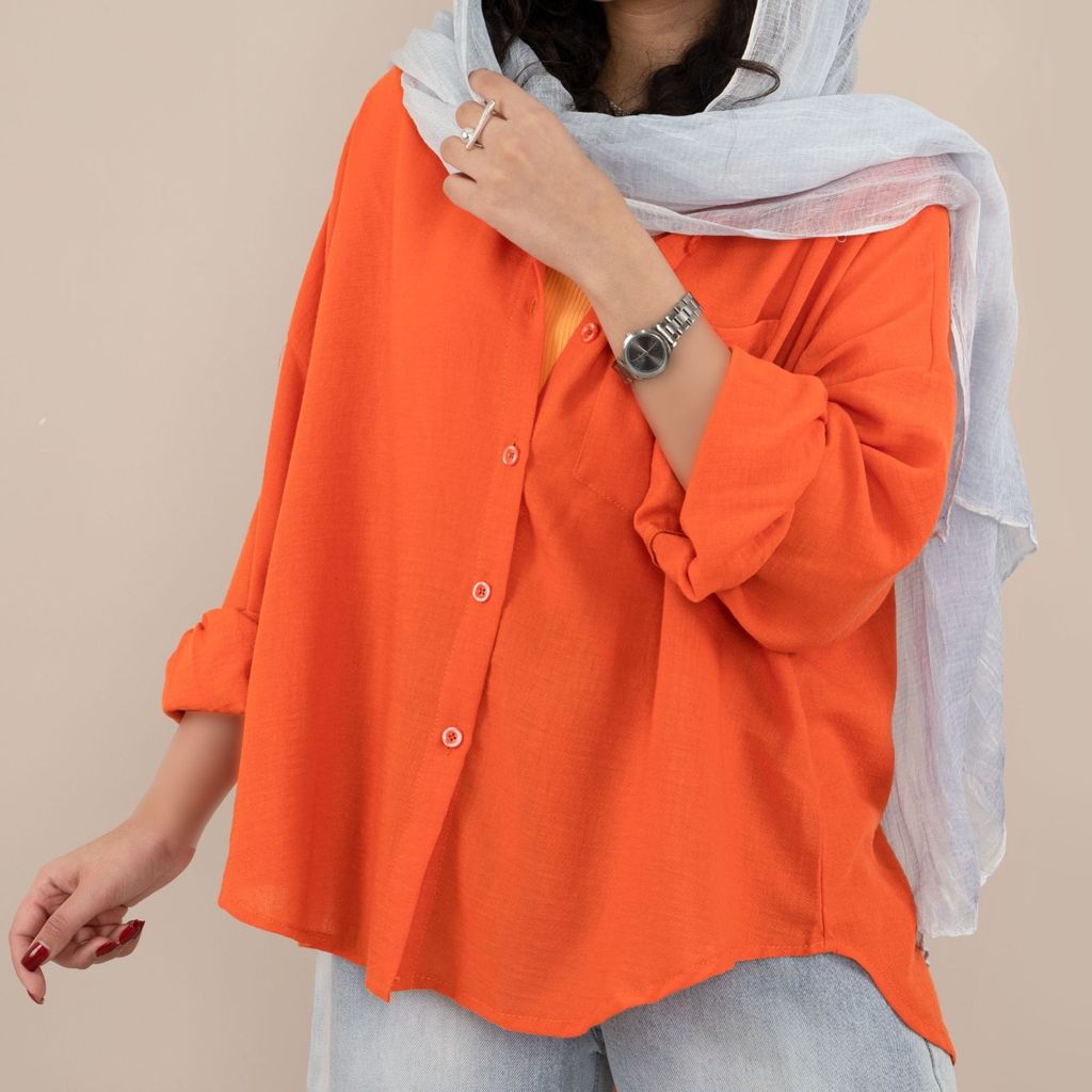 خرید اینترنتی شومیز رنگی بهارین پاد