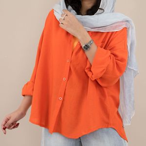 خرید اینترنتی شومیز رنگی بهارین پاد