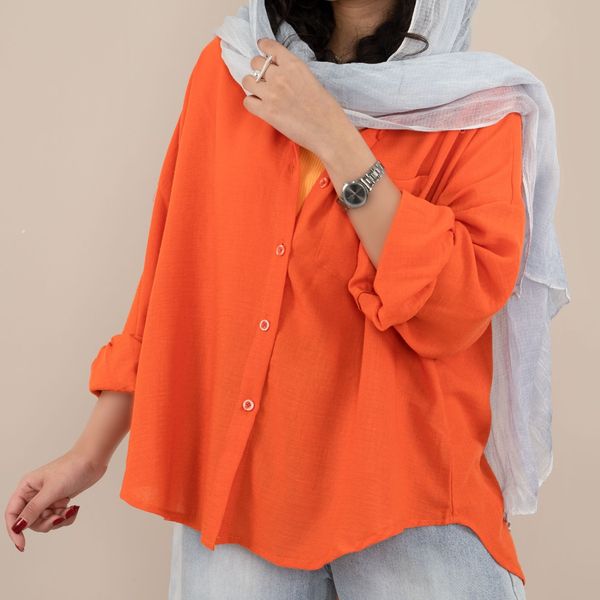 شومیز رنگی بهارین پاد