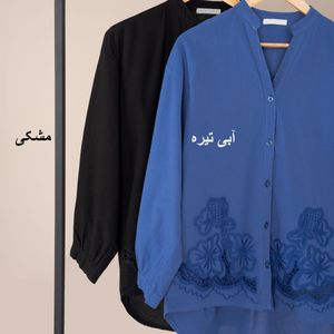 خرید آنلاین شومیز گل برجسته شنتیا پاد
