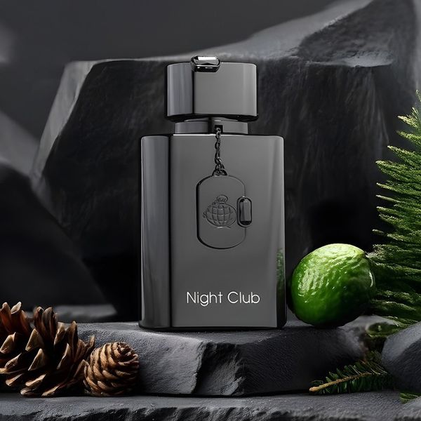عطر 2025 جدید مردانه کلاب د نویت اینتنس فراگرنس ورد - بسیار ترند