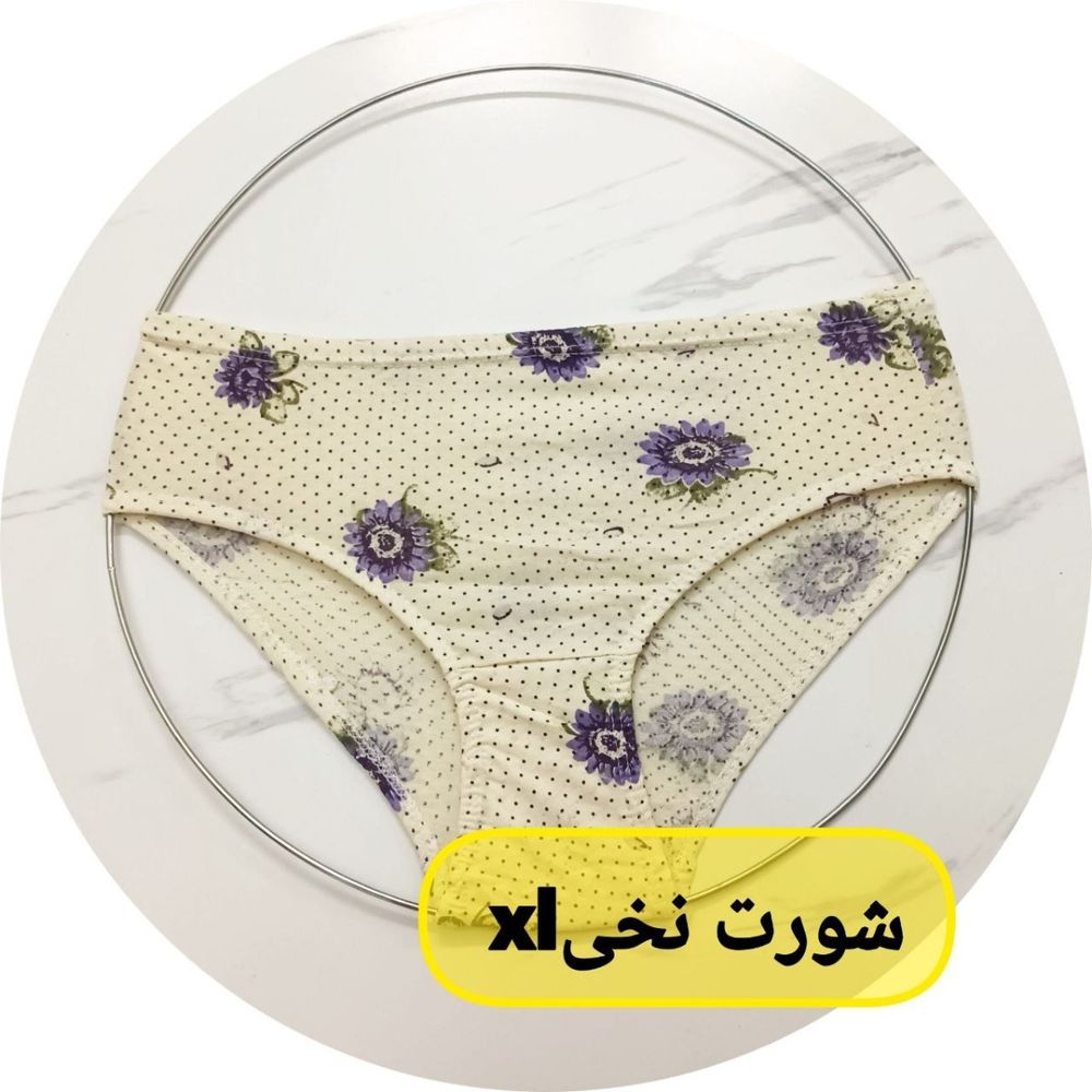 خرید آنلاین شورت نخی 6 عددی دخترانه و زنانه