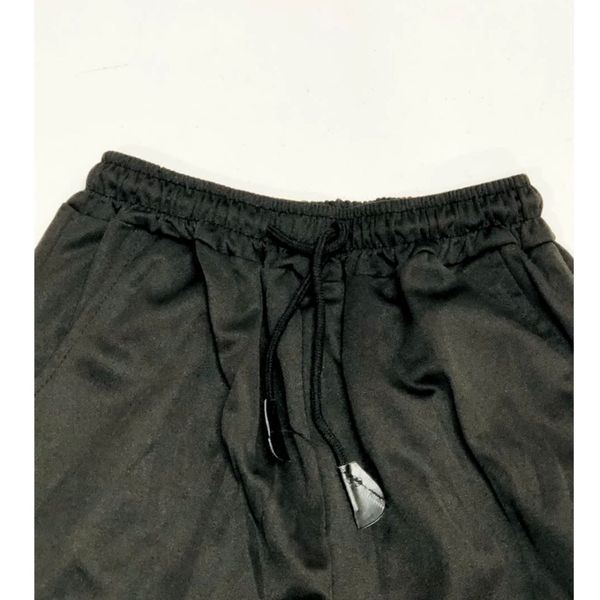 شلوار گت دار اسپرت مشکی