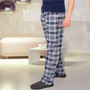 قیمت شلوار راحتی مردانه پیژامه نخ سنگشور شده طرح کتان