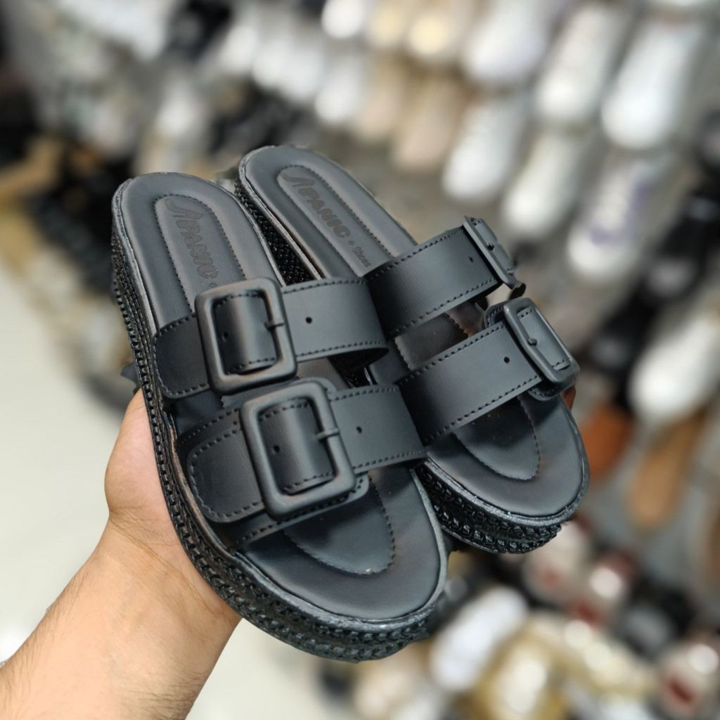 مشخصات صندل دمپایی دو سگک ،نرم و راحت،سایزبندی 37 تا 40