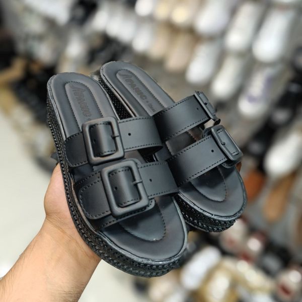 صندل دمپایی دو سگک ،نرم و راحت،سایزبندی 37 تا 40