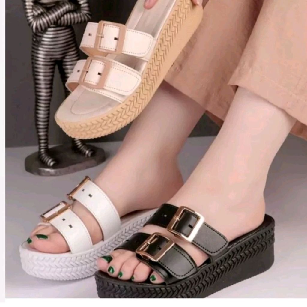 خرید آنلاین صندل دمپایی دو سگک ،نرم و راحت،سایزبندی 37 تا 40