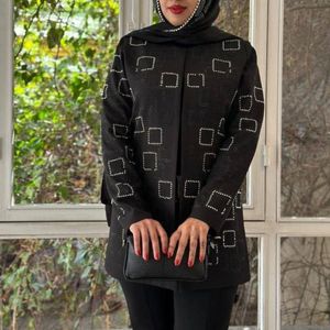 خرید آنلاین کت زنانه مازراتی نگینی مربعی
