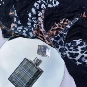 خرید اینترنتی سوتین فنردار طرح پلنگی با آستر نخی با جنس نرم ، فرمدهی عالی و طرح خاص