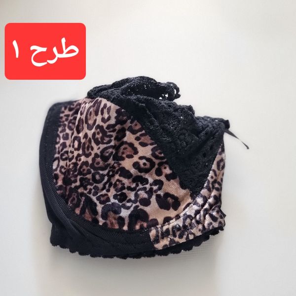 سوتین فنردار طرح پلنگی با آستر نخی با جنس نرم ، فرمدهی عالی و طرح خاص