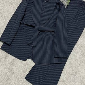 کت شلوار یقه ارشال