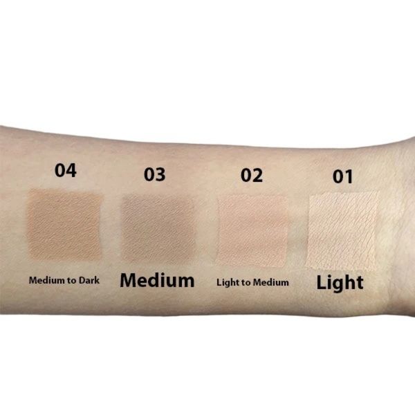 بی بی کرم 7 در 1 فارماسی مدل LIGHT 01 حجم 50 میل