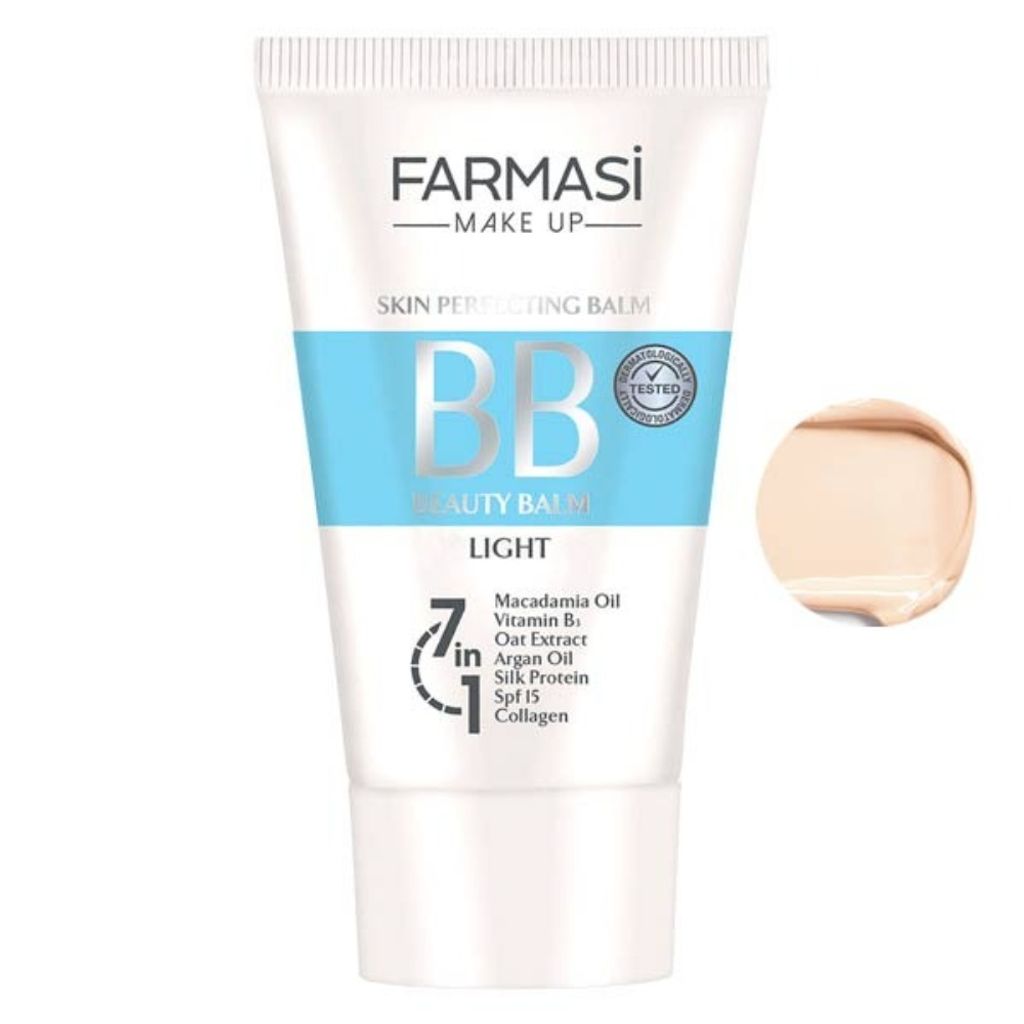 قیمت بی بی کرم 7 در 1 فارماسی مدل LIGHT 01 حجم 50 میل